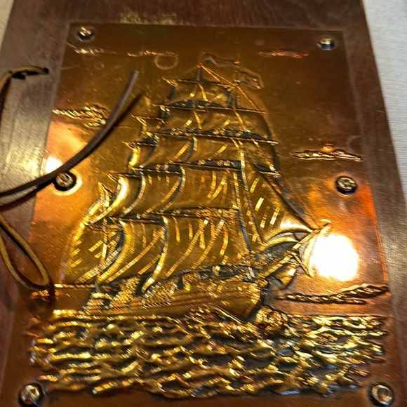 Johnnys  dock restaurant Tacoma, Washington Wood menu vintage - Picture 2 of 11